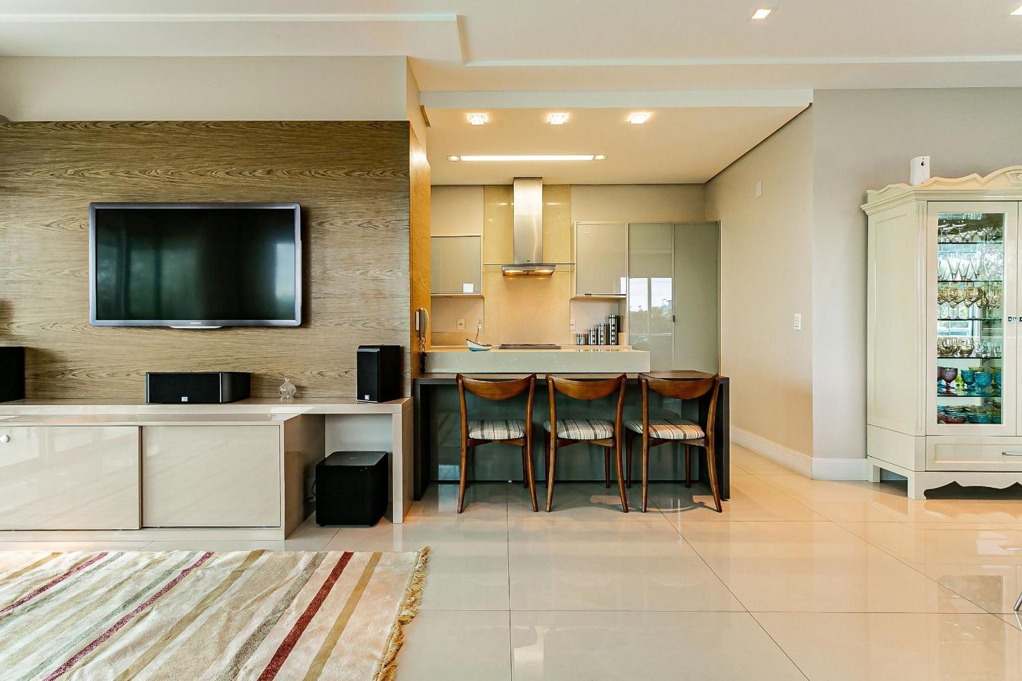 Vista Mar | Sacada Ampla Com Churrasqueira #csa01d Apartamento *