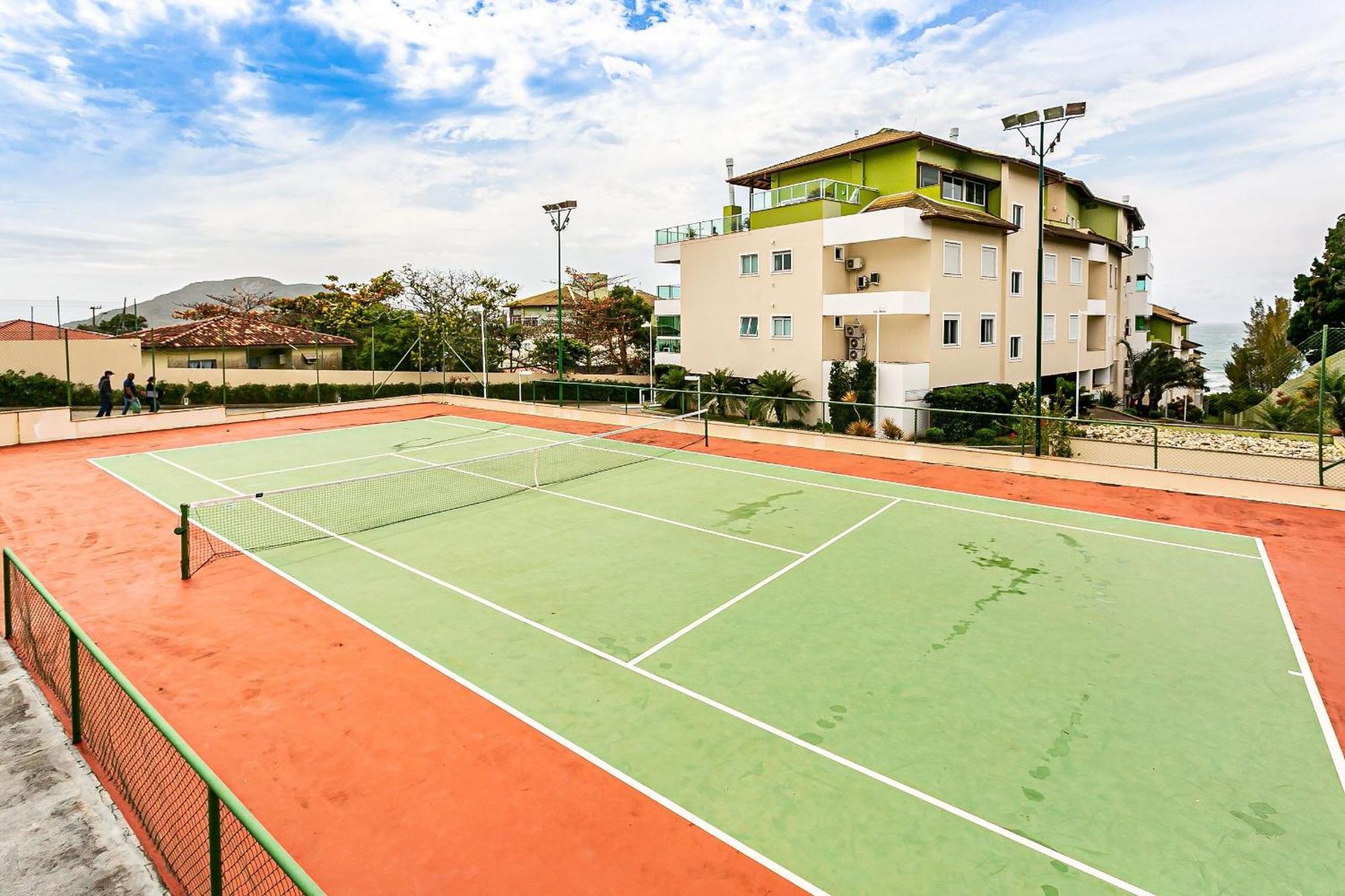 Vista Mar | Sacada Ampla Com Churrasqueira #csa01d Apartamento