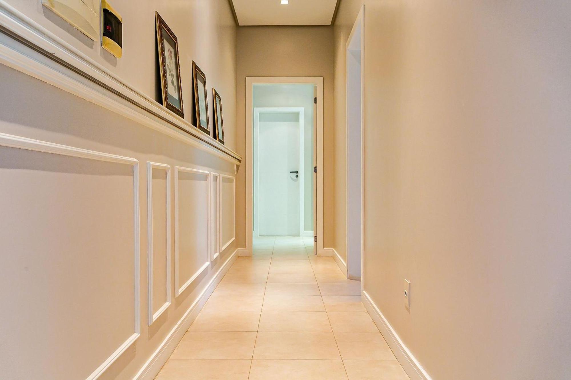 Apartamento Vista Mar | Sacada Ampla Com Churrasqueira #csa01d