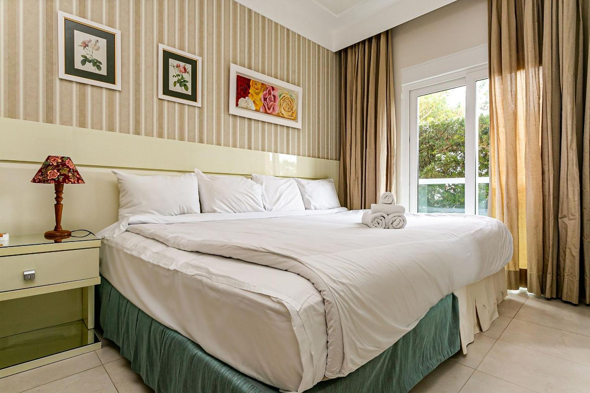 Vista Mar | Sacada Ampla Com Churrasqueira #csa01d Apartamento *