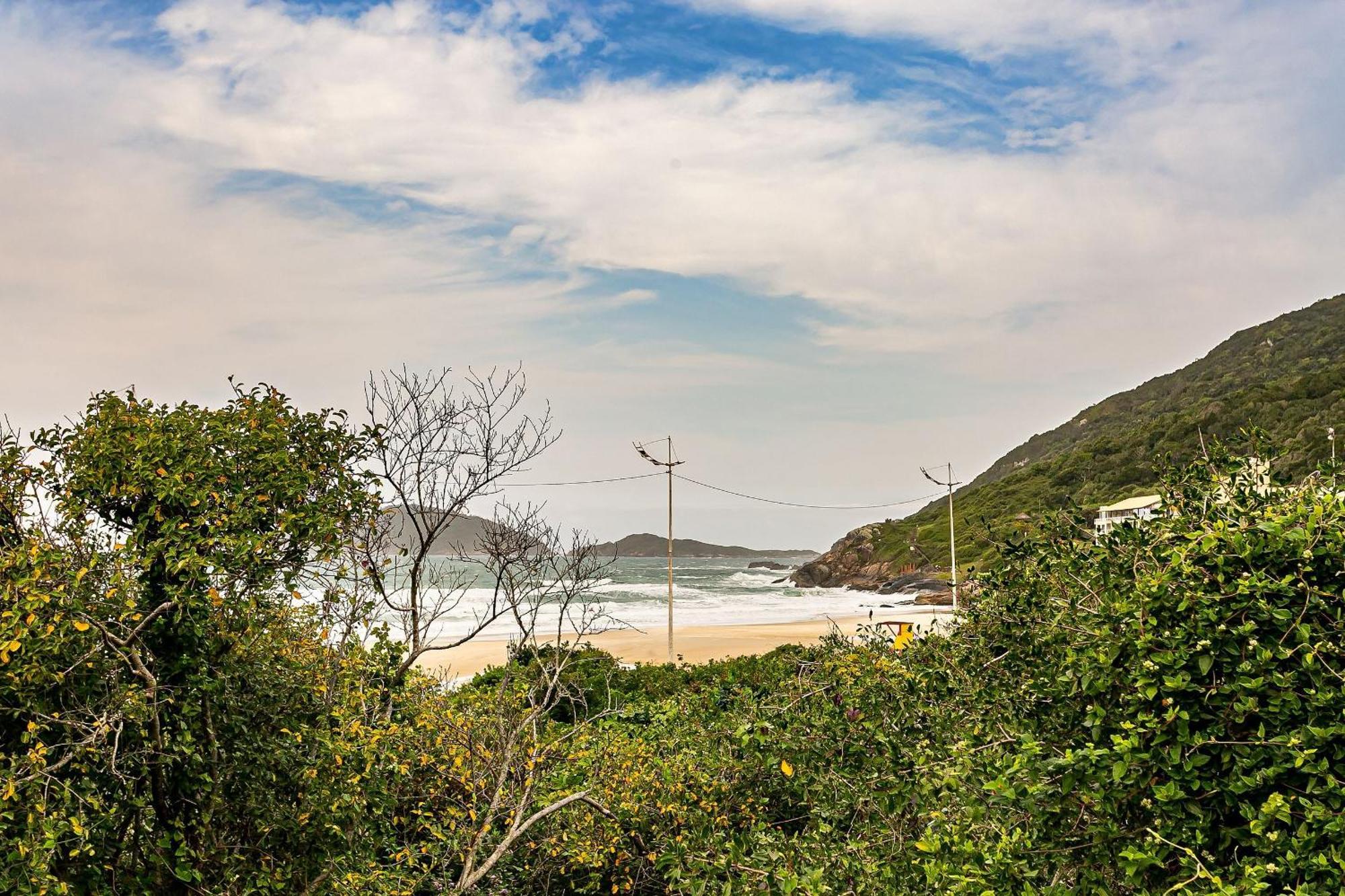 Vista Mar | Sacada Ampla Com Churrasqueira #csa01d Apartamento Florianopolis